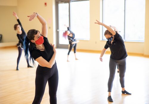 Mustapha Braimah Dance Class